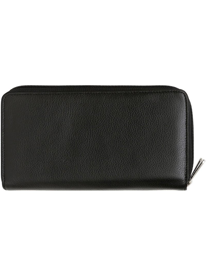 Compañero de viaje - cuero confort hexagona Negro - Kiabi