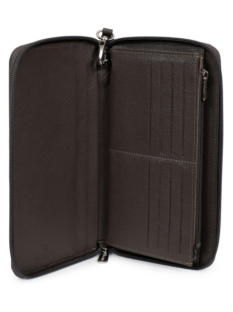 Compañero de viaje - cuero confort hexagona Taupe - Kiabi