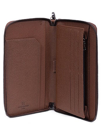 Compañero de viaje - Stop RFID - Cuero DANDY