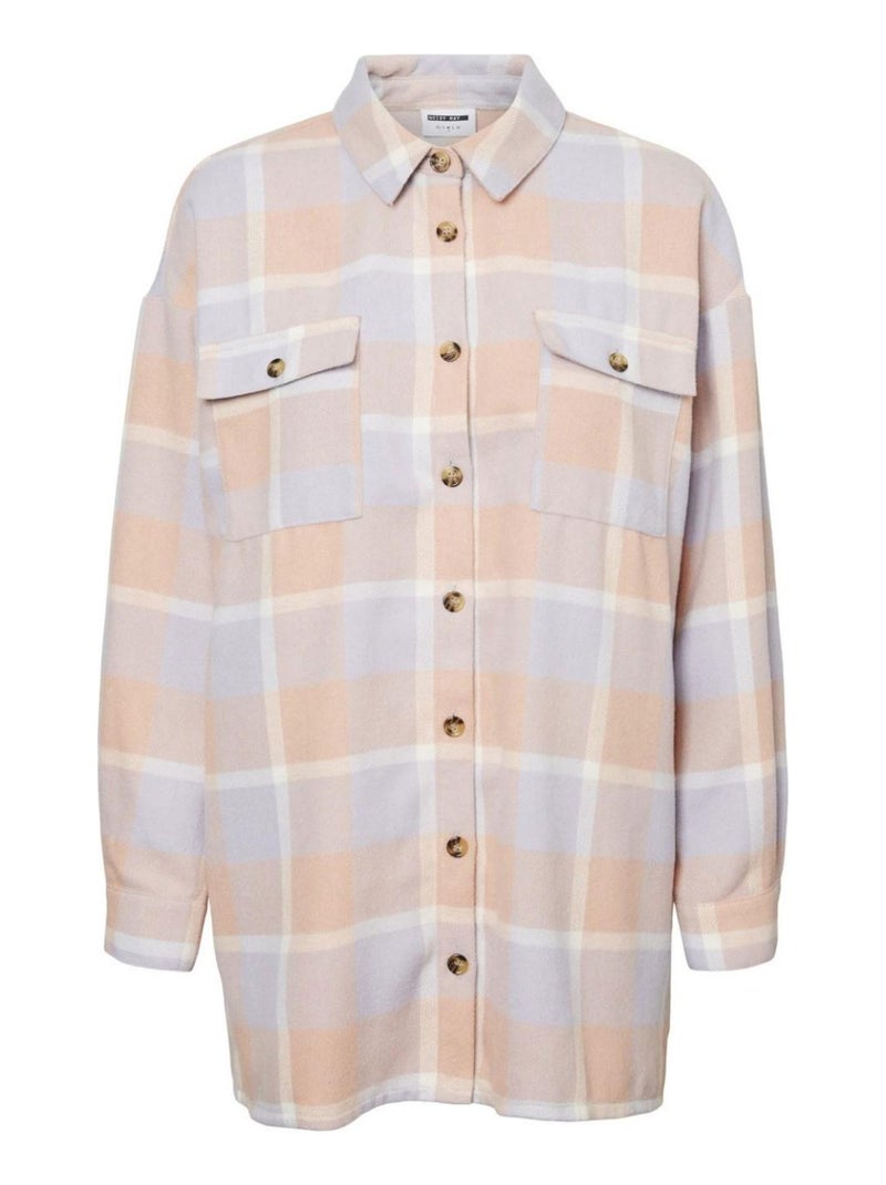 Comprobar chaqueta Noisy May Rosa - Kiabi