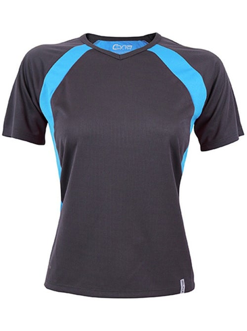 Cona Sports - Camiseta Pace Tech para Mujer - Kiabi Cona Sports - Camiseta Pace Tech para Mujer - Kiabi