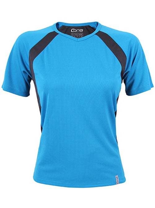 Cona Sports - Camiseta Pace Tech para Mujer - Kiabi Cona Sports - Camiseta Pace Tech para Mujer - Kiabi