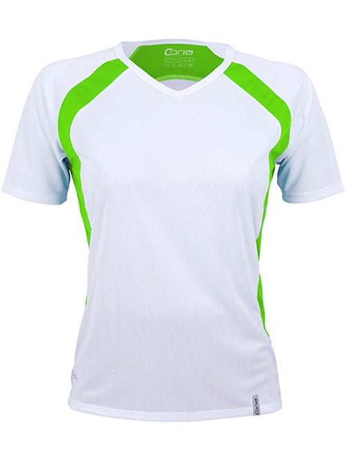 Cona Sports - Camiseta Pace Tech para Mujer - Kiabi Cona Sports - Camiseta Pace Tech para Mujer - Kiabi