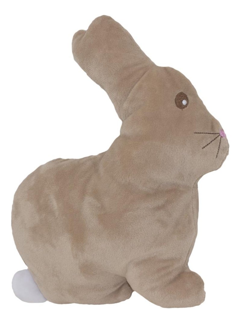 Conejito de peluche de Les Chatounets Taupe - Kiabi