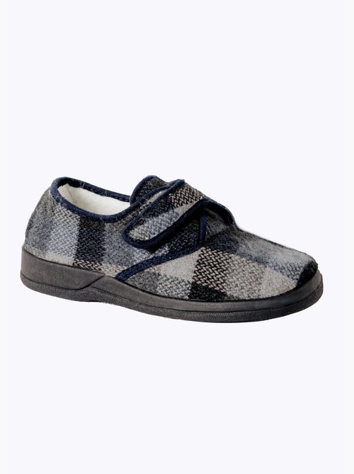 Confort mixto ancho velcro Derby - Afibel - Kiabi