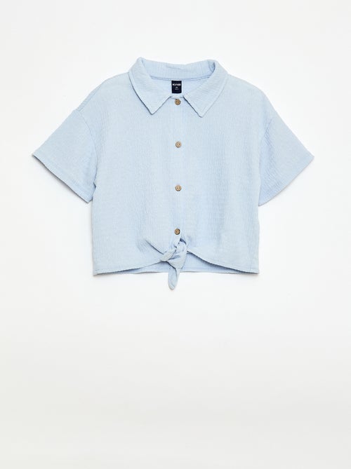 Conjunto 2 piezas camisa + pantalón - Kiabi Conjunto 2 piezas camisa + pantalón - Kiabi