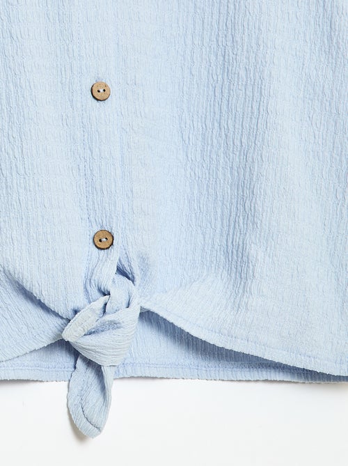 Conjunto 2 piezas camisa + pantalón - Kiabi Conjunto 2 piezas camisa + pantalón - Kiabi