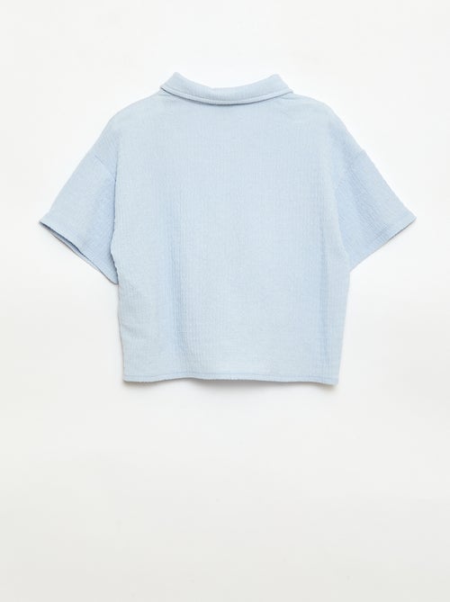 Conjunto 2 piezas camisa + pantalón - Kiabi Conjunto 2 piezas camisa + pantalón - Kiabi