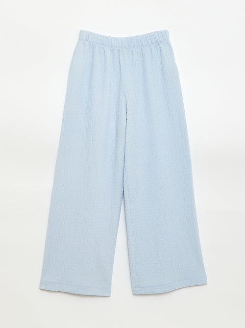 Conjunto 2 piezas camisa + pantalón - Kiabi Conjunto 2 piezas camisa + pantalón - Kiabi