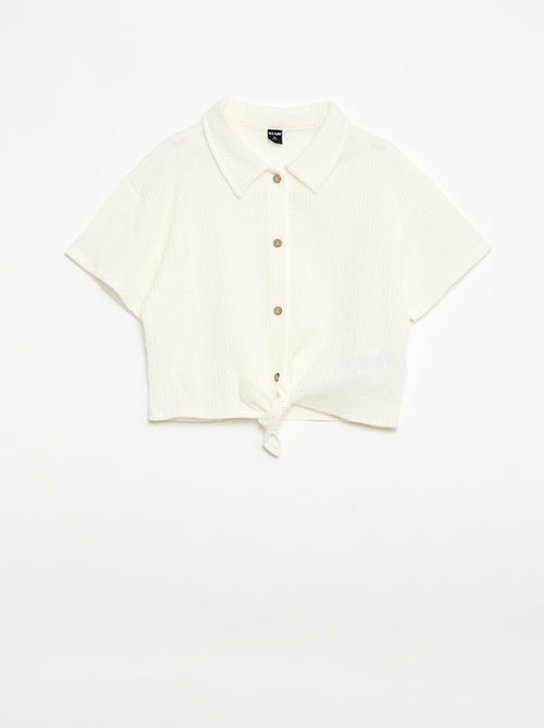 Conjunto 2 piezas camisa + pantalón - Kiabi