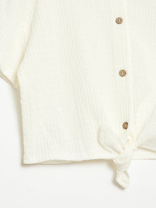 Conjunto 2 piezas camisa + pantalón - Kiabi