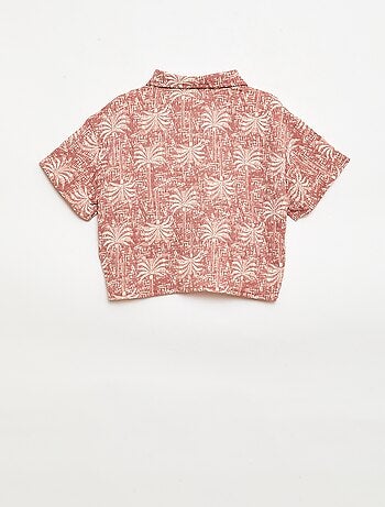 Conjunto 2 piezas camisa + pantalón