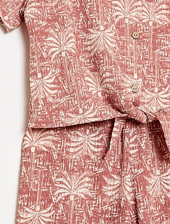 Conjunto 2 piezas camisa + pantalón