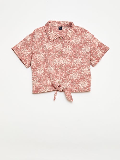 Conjunto 2 piezas camisa + pantalón - Kiabi