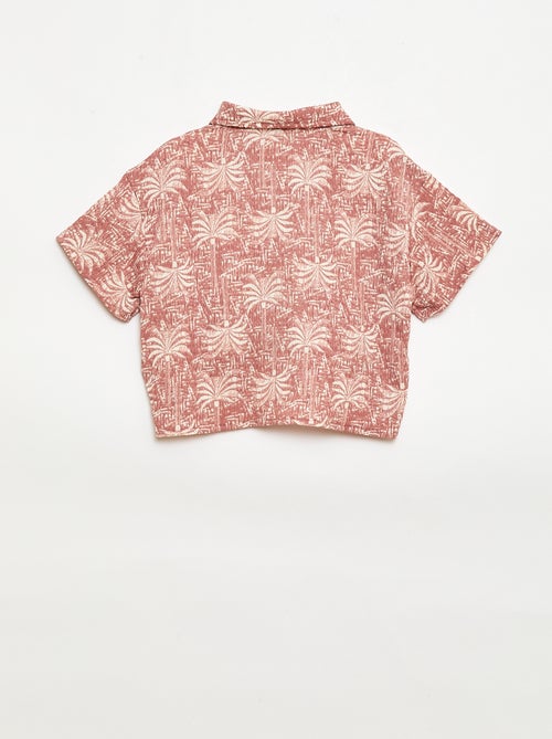 Conjunto 2 piezas camisa + pantalón - Kiabi