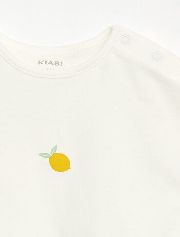 Conjunto de 2 piezas: camiseta + leggings