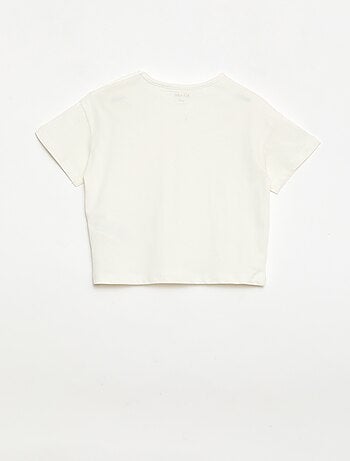 Conjunto de 2 piezas: camiseta + leggings