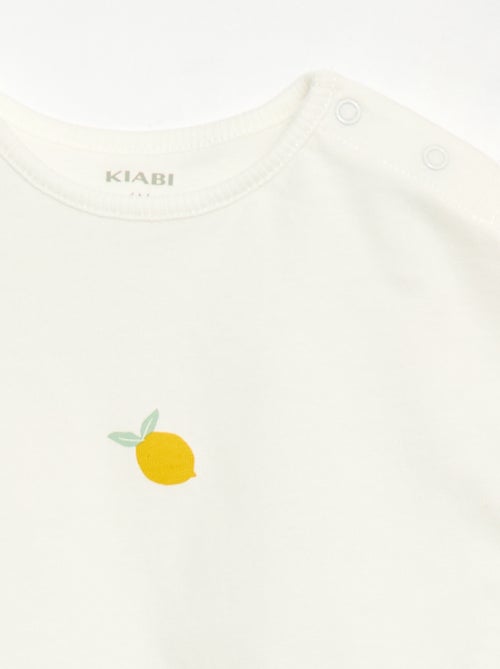Conjunto 2 piezas Camiseta + Legging - Kiabi