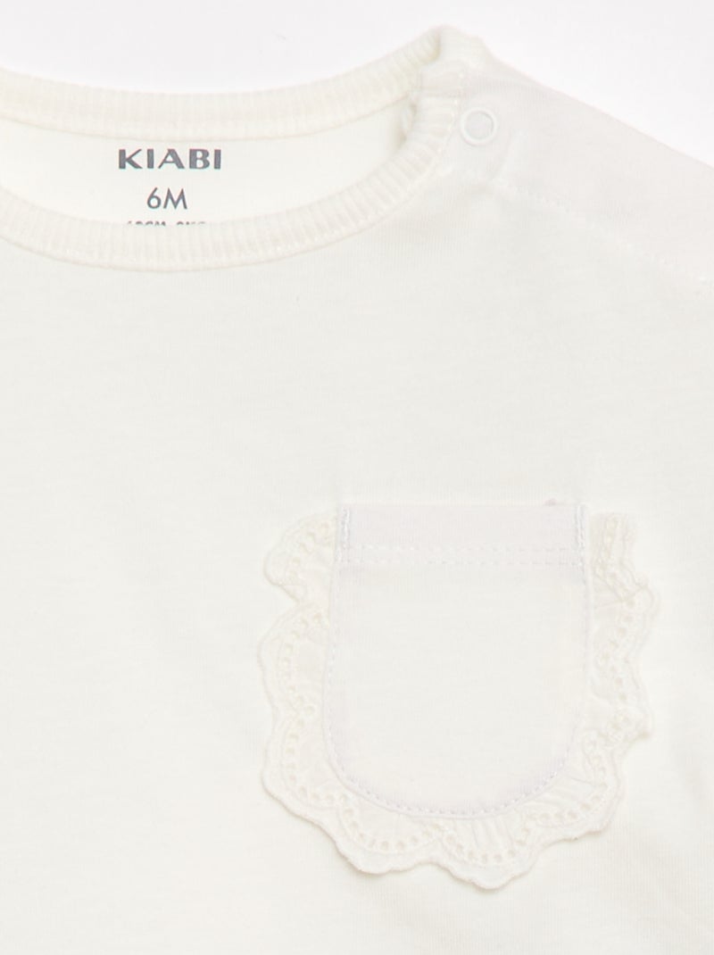 Conjunto 2 piezas Camiseta + Legging Azul - Kiabi
