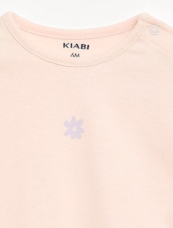 Conjunto de 2 piezas: camiseta + leggings