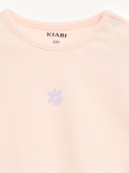 Conjunto 2 piezas Camiseta + Legging - Kiabi