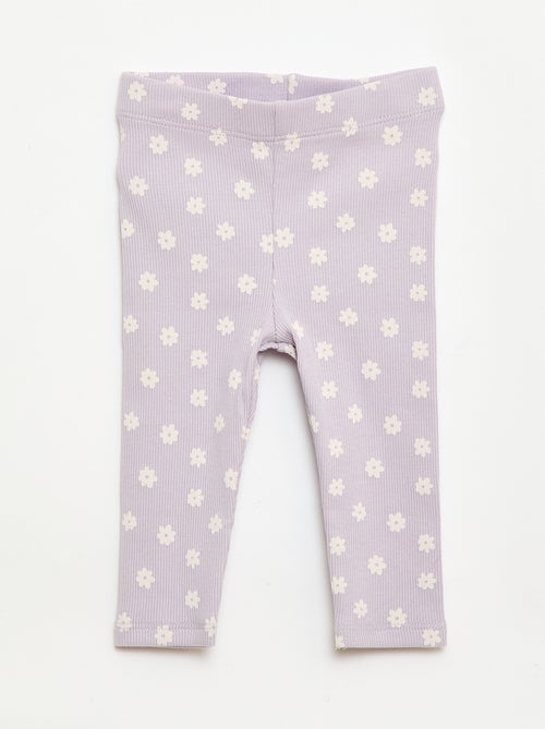 Conjunto 2 piezas Camiseta + Legging - Kiabi