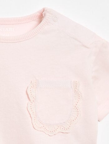 Conjunto 2 piezas Camiseta + Legging