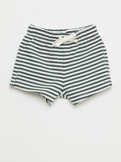 Conjunto 2 piezas camiseta sin mangas + pantalón corto - Kiabi