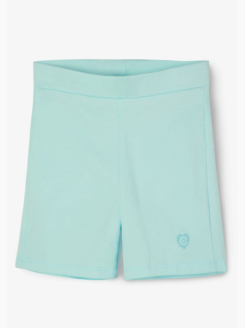 Conjunto 2 Piezas Camiseta y Pantalón Corto De Niña En Menta Verde - Kiabi