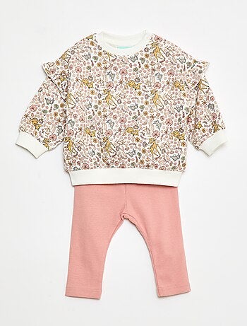 Conjunto 2 piezas sudadera + leggings 'Disney'