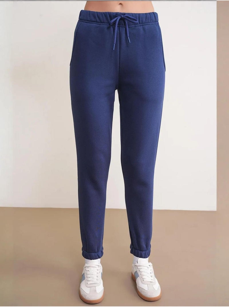 Conjunto acogedor de dos piezas de punto acanalado mixray Azul marino - Kiabi