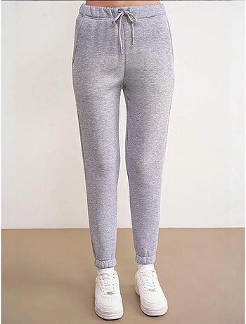 Conjunto acogedor de dos piezas de punto acanalado mixray