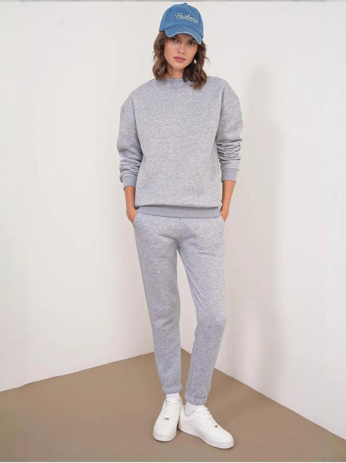 Conjunto acogedor de dos piezas de punto acanalado mixray - Kiabi