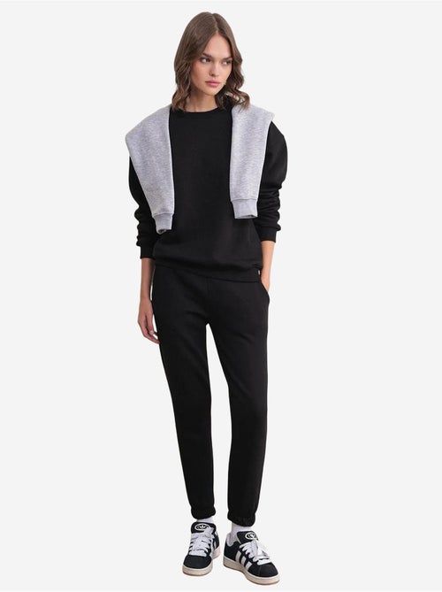 Conjunto acogedor de dos piezas de punto acanalado mixray - Kiabi Conjunto acogedor de dos piezas de punto acanalado mixray - Kiabi