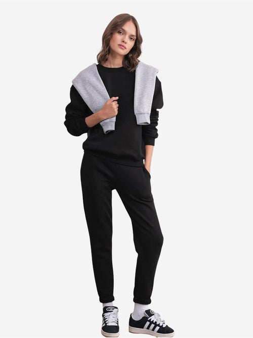Conjunto acogedor de dos piezas de punto acanalado mixray - Kiabi Conjunto acogedor de dos piezas de punto acanalado mixray - Kiabi