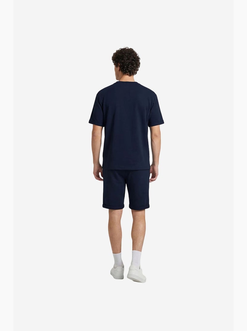Conjunto active de hombre de mezcla de algodón tommy Azul marino - Kiabi