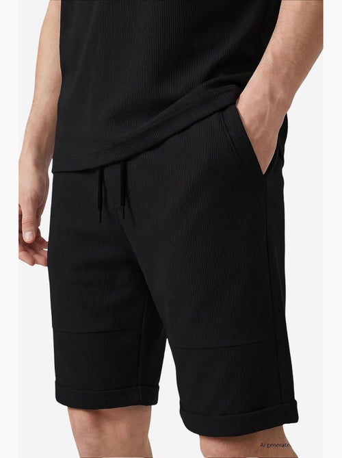 Conjunto active de hombre de mezcla de algodón tommy - Kiabi Conjunto active de hombre de mezcla de algodón tommy - Kiabi