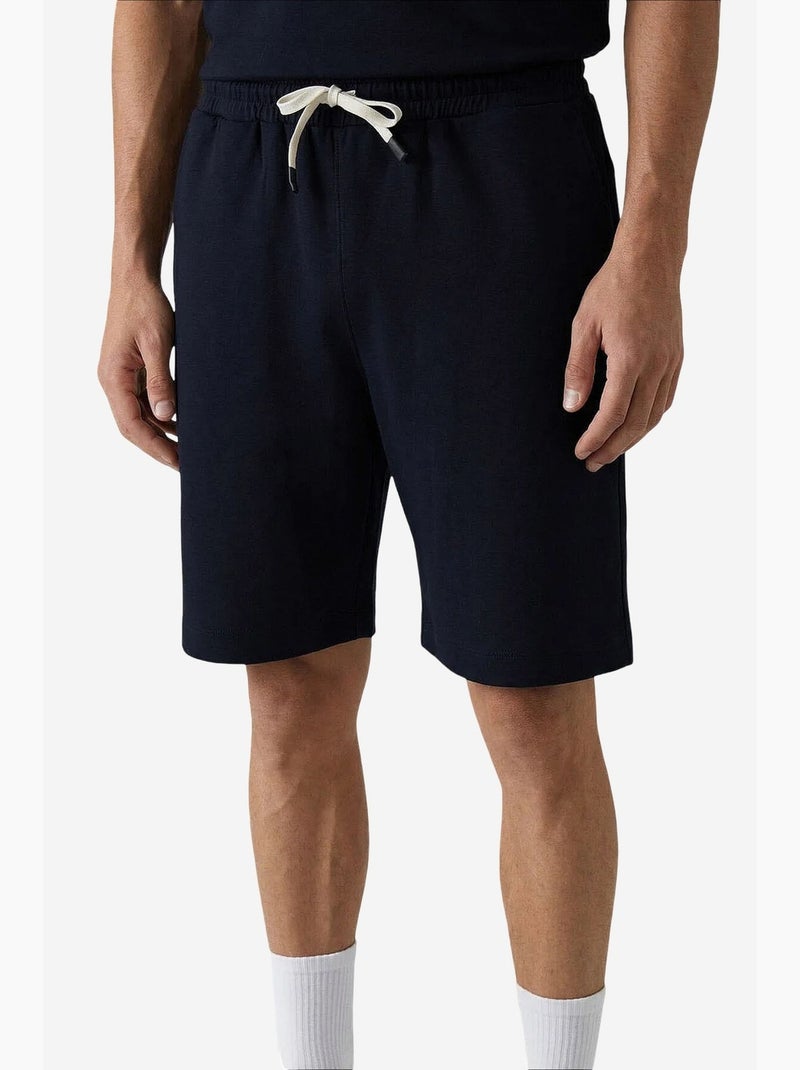 Conjunto active de hombre de poliéster-elastano tommy Azul marino - Kiabi