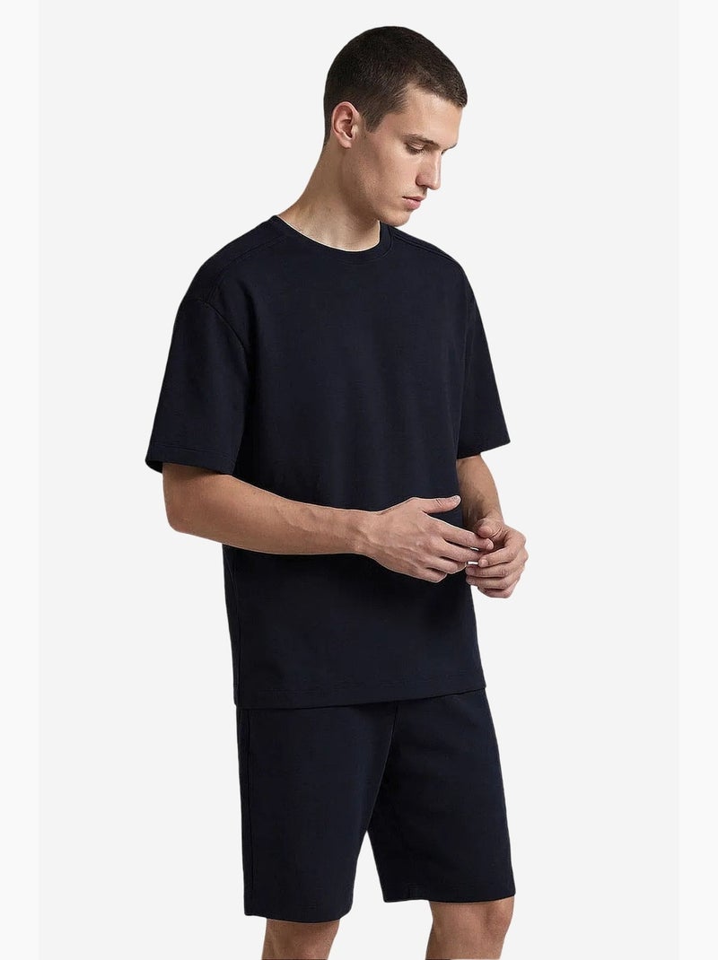 Conjunto active de hombre de poliéster-elastano tommy Azul marino - Kiabi