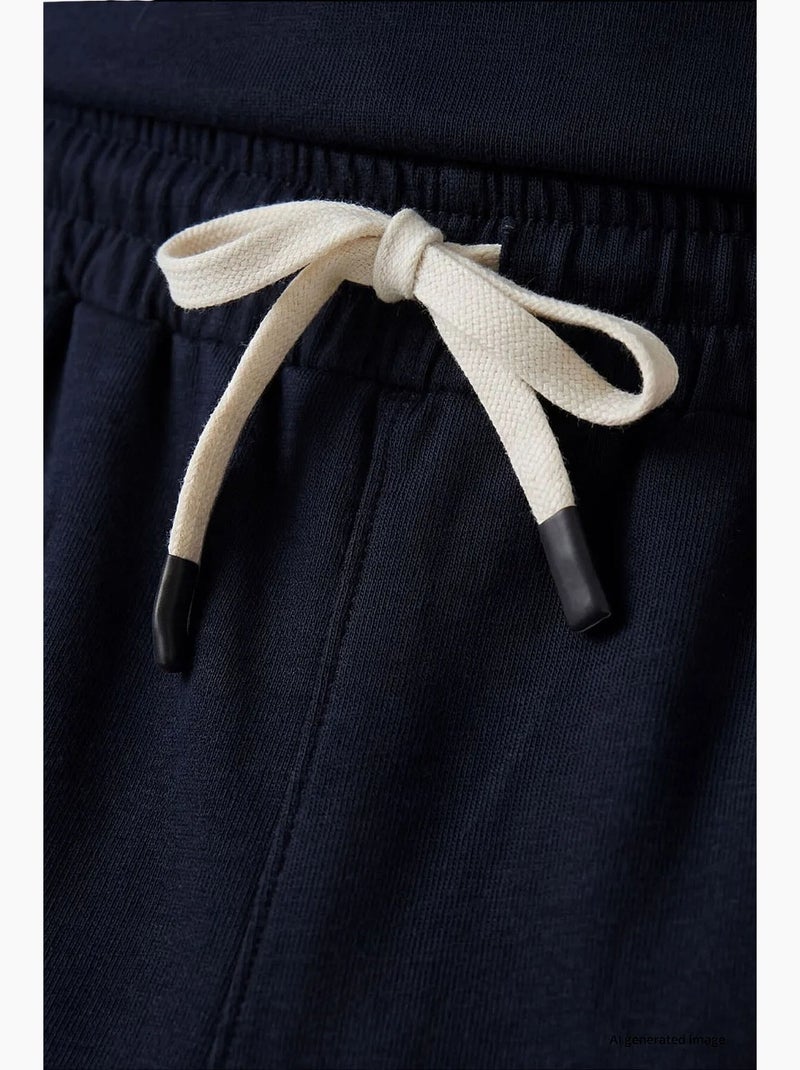 Conjunto active de hombre de poliéster-elastano tommy Azul marino - Kiabi