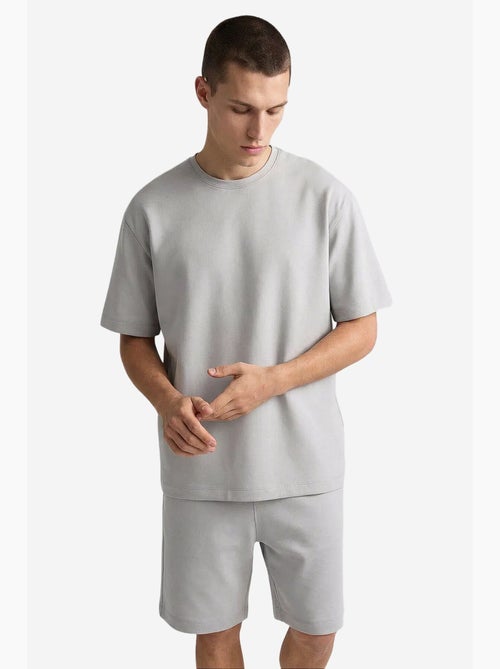 Conjunto active de hombre de poliéster-elastano tommy - Kiabi