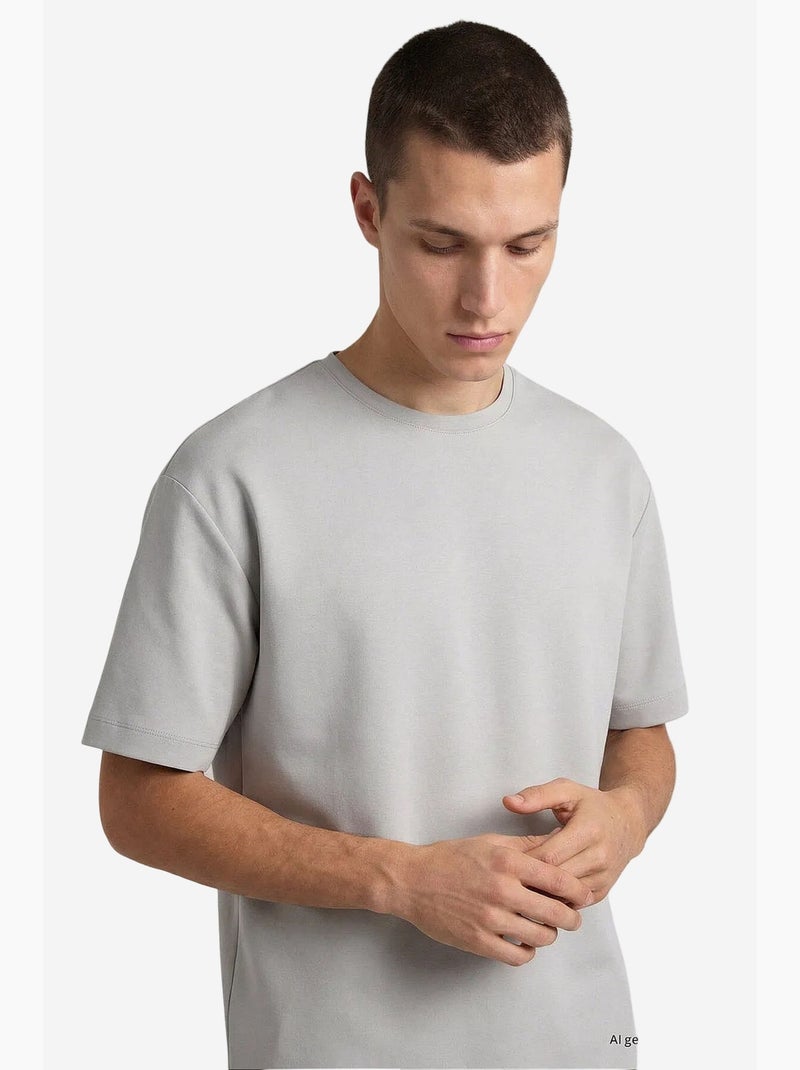 Conjunto active de hombre de poliéster-elastano tommy Gris claro - Kiabi