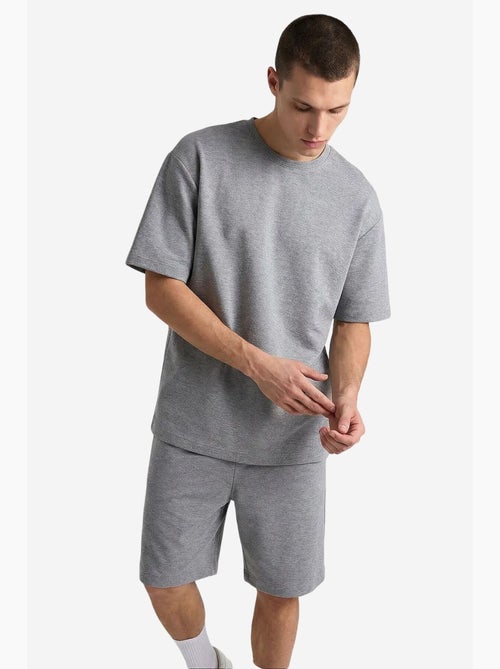 Conjunto active de hombre de poliéster-elastano tommy - Kiabi