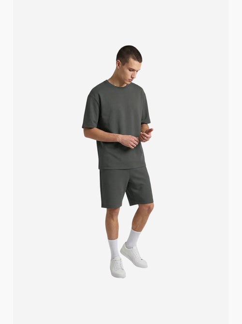 Conjunto active de hombre de poliéster-elastano tommy - Kiabi