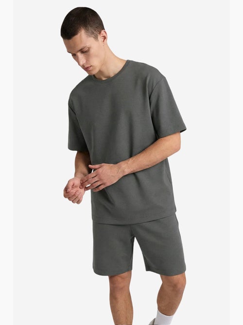 Conjunto active de hombre de poliéster-elastano tommy - Kiabi