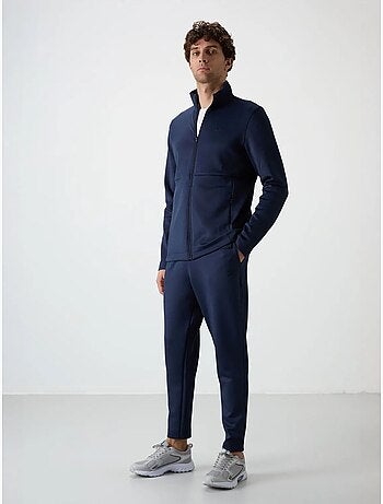 Conjunto active de hombre de scuba de poliéster con cuello con cremallera tommy