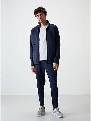 Conjunto active de hombre de scuba de poliéster con cuello con cremallera tommy