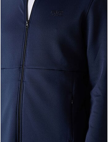 Conjunto active de hombre de scuba de poliéster con cuello con cremallera tommy