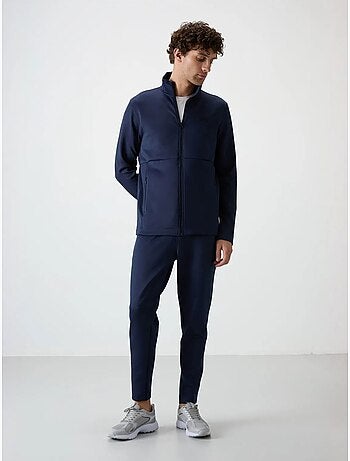 Conjunto active de hombre de scuba de poliéster con cuello con cremallera tommy