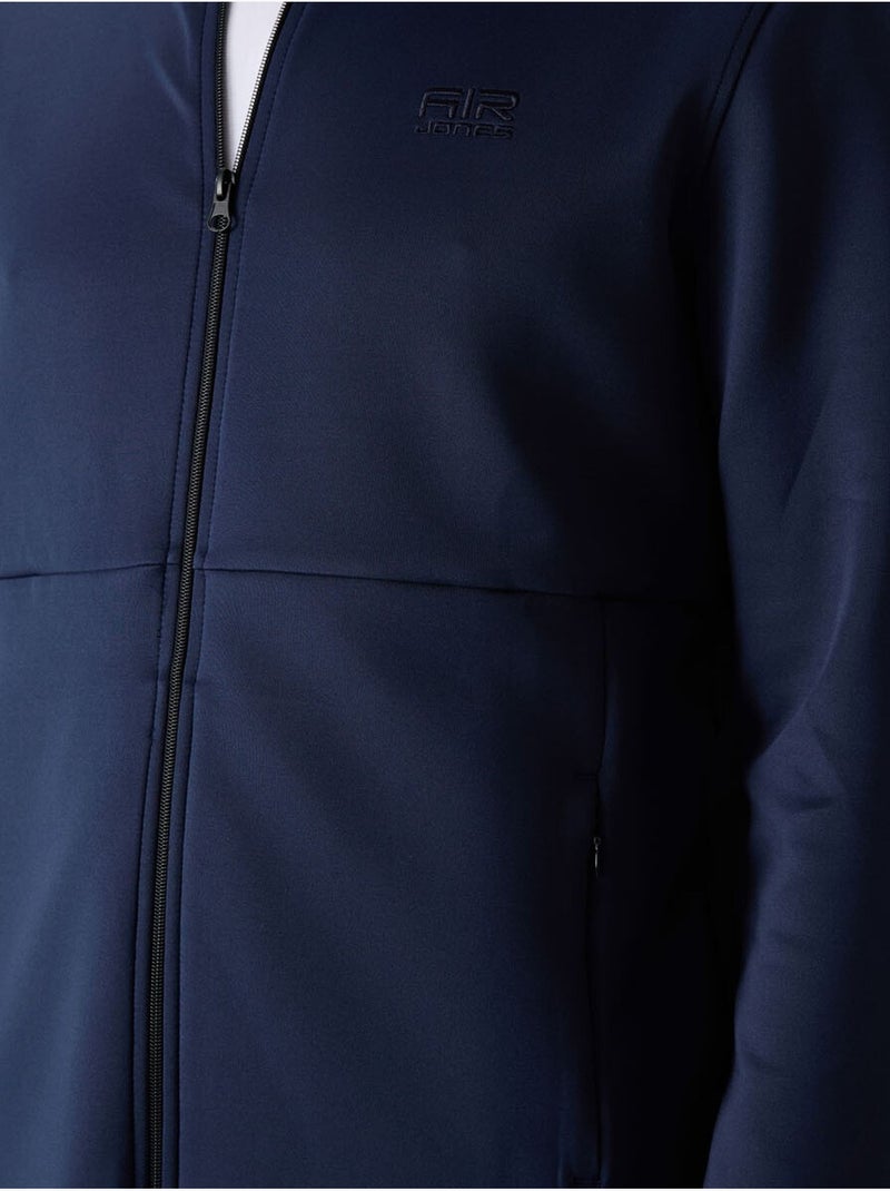 Conjunto active de hombre de scuba de poliéster con cuello con cremallera tommy Azul marino - Kiabi